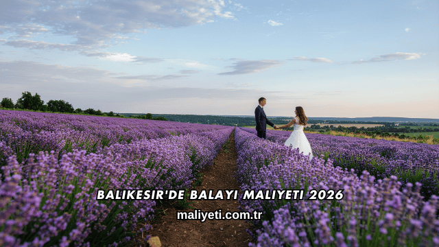 Balıkesir'de Balayı Maliyeti 2026