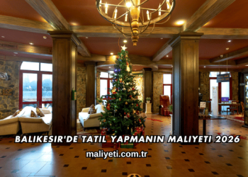 Balıkesir'de Tatil Yapmanın Maliyeti 2026