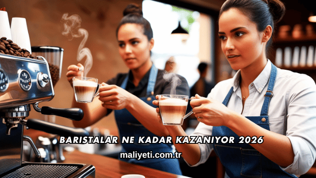 Baristalar Ne Kadar Kazanıyor 2026