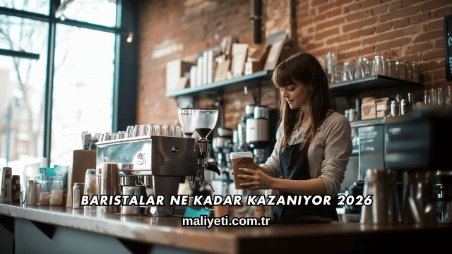 Baristalar Ne Kadar Kazanıyor 2026