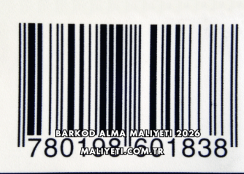 Barkod Alma Maliyeti 2026