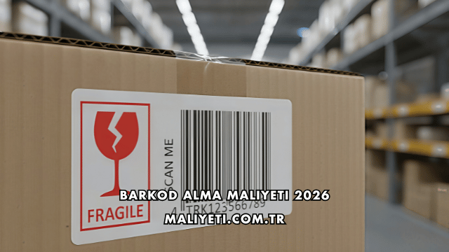Barkod Alma Maliyeti 2026