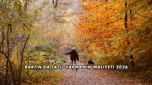 Bartın'da Tatil Yapmanın Maliyeti 2026