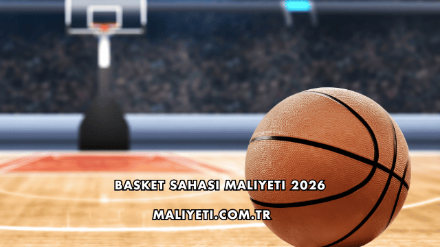 Basket Sahası Maliyeti 2026