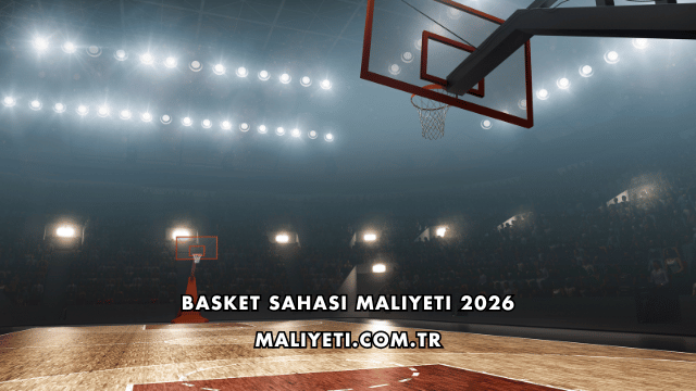 Basket Sahası Maliyeti 2026