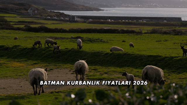 Batman Kurbanlık Fiyatları 2026