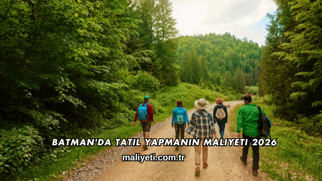 Batman'da Tatil Yapmanın Maliyeti 2026