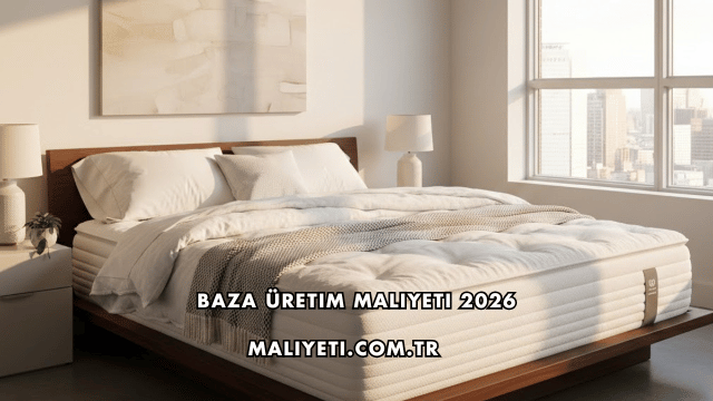 Baza Üretim Maliyeti 2026