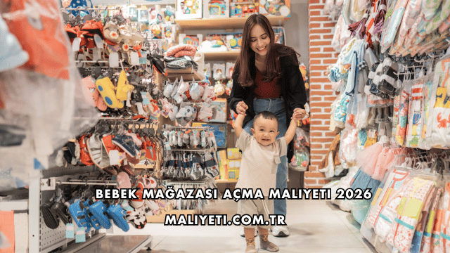 Bebek Mağazası Açma Maliyeti 2026