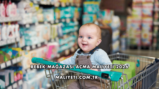 Bebek Mağazası Açma Maliyeti 2026