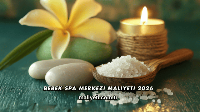 Bebek Spa Merkezi Maliyeti 2026
