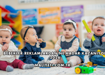 Bebekler Reklamlardan Ne Kadar Kazanıyor 2026