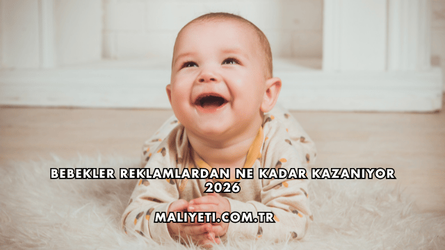 Bebekler Reklamlardan Ne Kadar Kazanıyor 2026