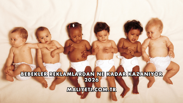 Bebekler Reklamlardan Ne Kadar Kazanıyor 2026