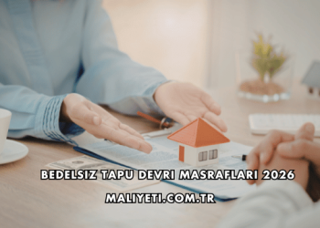 Bedelsiz Tapu Devri Masrafları 2026