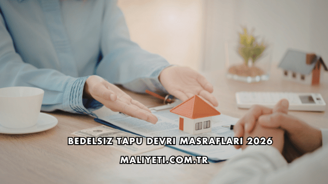 Bedelsiz Tapu Devri Masrafları 2026