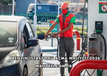 Benzin İstasyonu Açma Maliyeti 2026