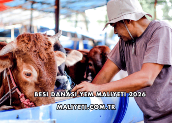 Besi Danası Yem Maliyeti 2026