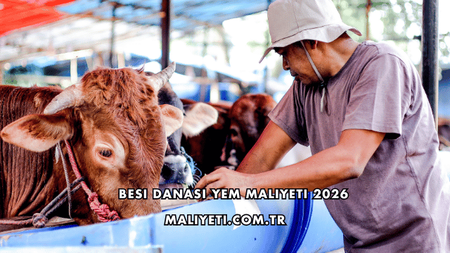 Besi Danası Yem Maliyeti 2026