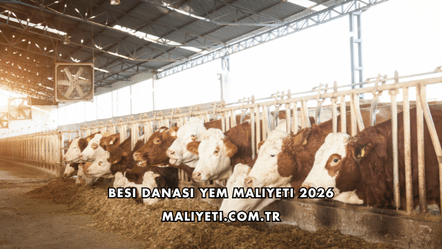 Besi Danası Yem Maliyeti 2026