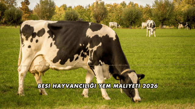 Besi Hayvancılığı Yem Maliyeti 2026