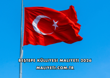 Beştepe Külliyesi Maliyeti 2026