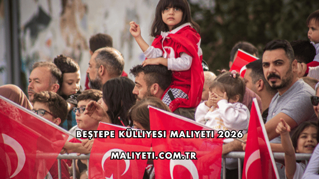 Beştepe Külliyesi Maliyeti 2026