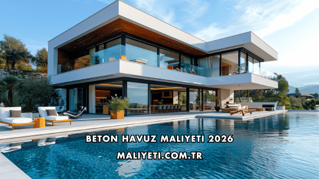 Beton Havuz Maliyeti 2026