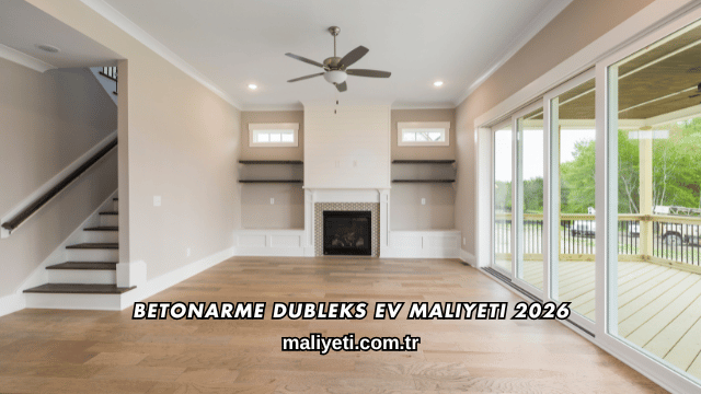 Betonarme Dubleks Ev Maliyeti 2026