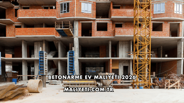 Betonarme Ev Maliyeti 2026
