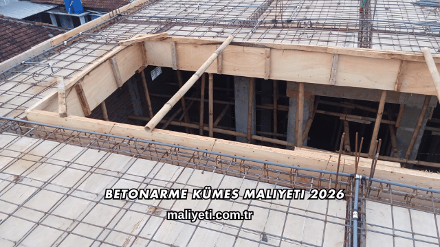 Betonarme Kümes Maliyeti 2026