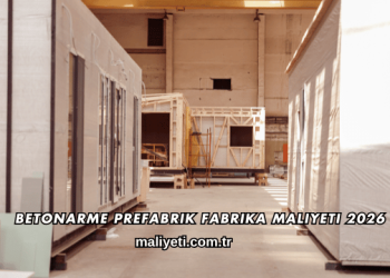 Betonarme Prefabrik Fabrika Maliyeti 2026