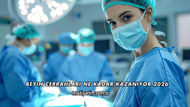 Beyin Cerrahları Ne Kadar Kazanıyor 2026
