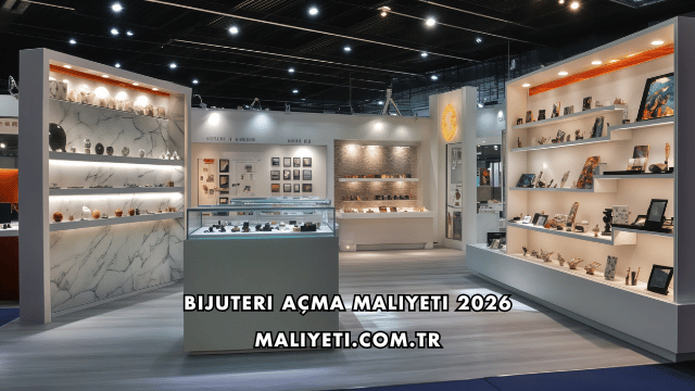 Bijuteri Açma Maliyeti 2026