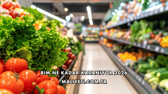 Bim Ne Kadar Kazanıyor 2026