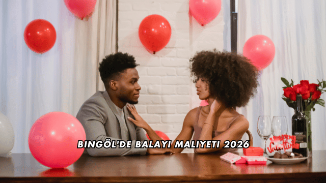 Bingöl'de Balayı Maliyeti 2026