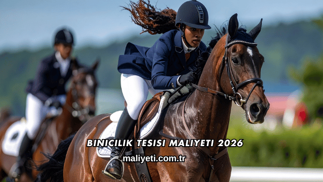 Binicilik Tesisi Maliyeti 2026
