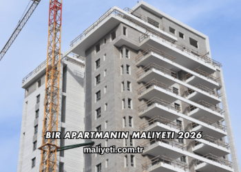 Bir Apartmanın Maliyeti 2026