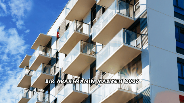 Bir Apartmanın Maliyeti 2026