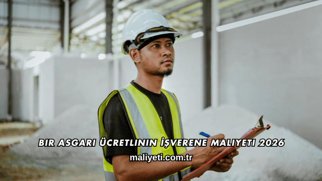 Bir Asgari Ücretlinin İşverene Maliyeti 2026