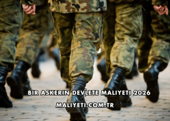 Bir Askerin Devlete Maliyeti 2026