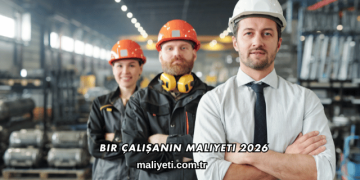 Bir Çalışanın Maliyeti 2026