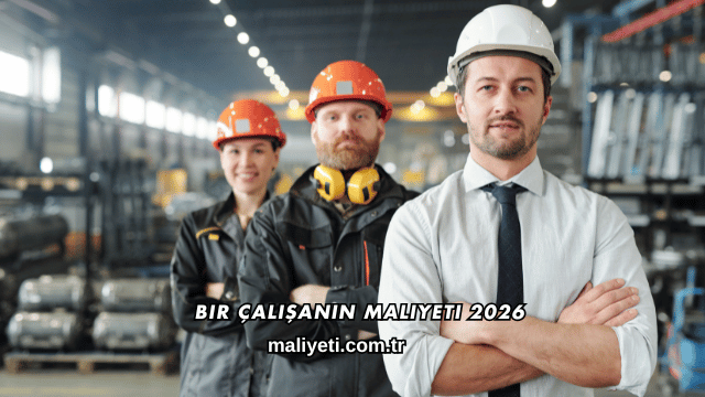 Bir Çalışanın Maliyeti 2026