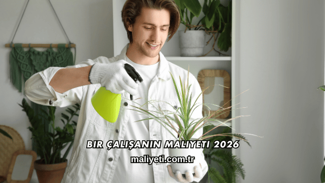 Bir Çalışanın Maliyeti 2026