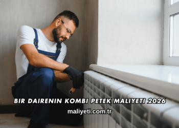 Bir Dairenin Kombi Petek Maliyeti 2026