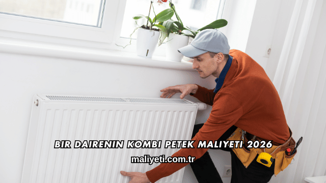 Bir Dairenin Kombi Petek Maliyeti 2026