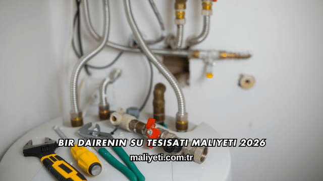 Bir Dairenin Su Tesisatı Maliyeti 2026