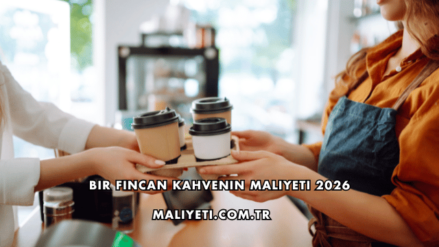 Bir Fincan Kahvenin Maliyeti 2026