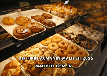 Bir Fırın Açmanın Maliyeti 2026