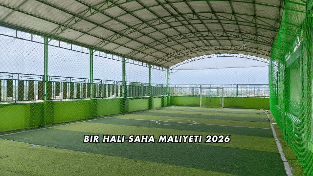 Bir Halı Saha Maliyeti 2026